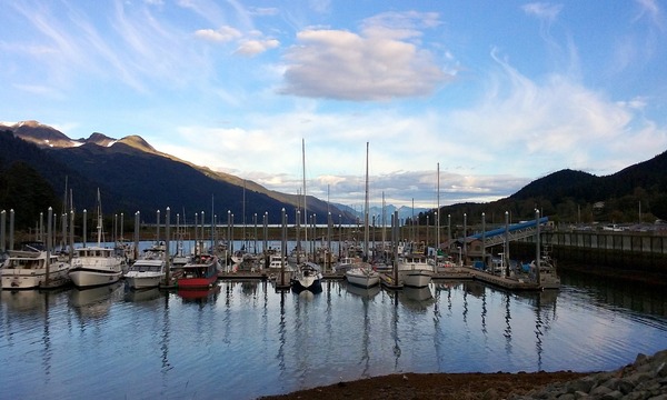 Juneau _Alaska_, Harbor